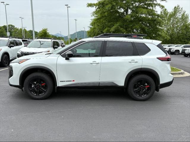 new 2025 Nissan Rogue car, priced at $34,300