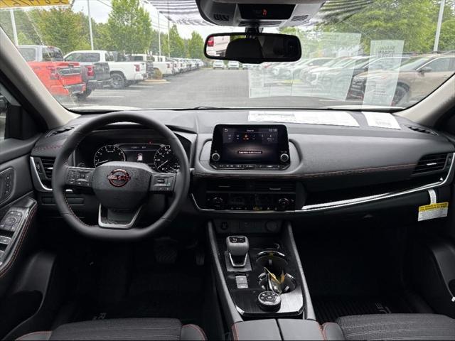 new 2025 Nissan Rogue car, priced at $34,300