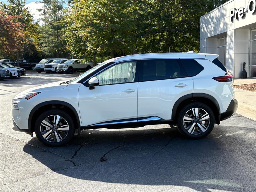 used 2023 Nissan Rogue car, priced at $28,481