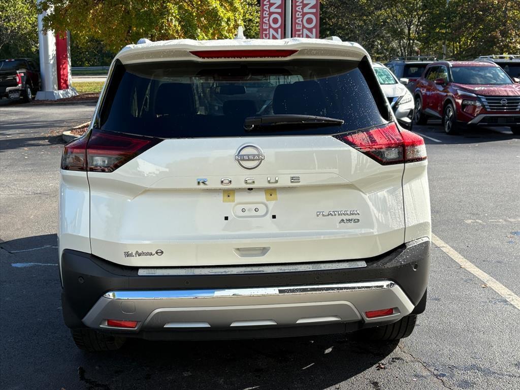 used 2023 Nissan Rogue car, priced at $28,481