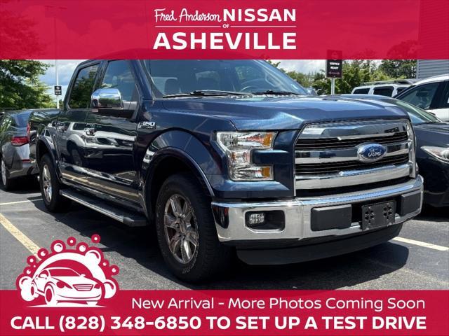 used 2016 Ford F-150 car, priced at $22,091