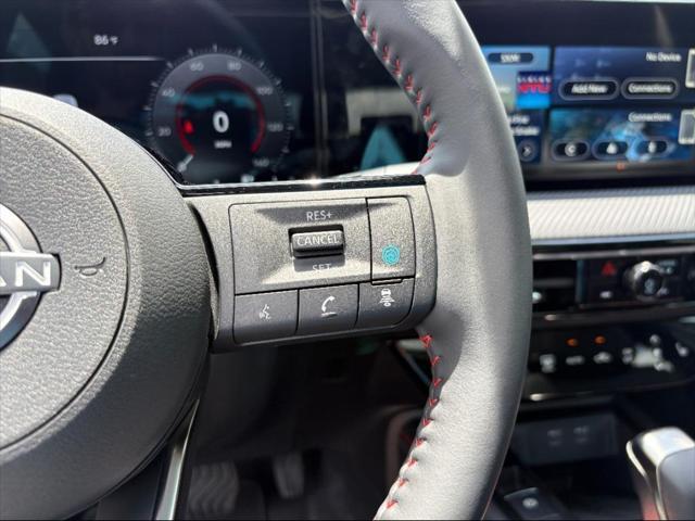 new 2025 Nissan Kicks car, priced at $31,790