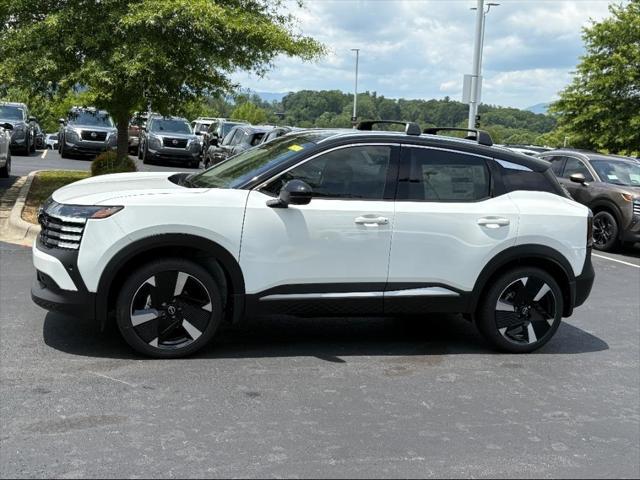 new 2025 Nissan Kicks car, priced at $31,790
