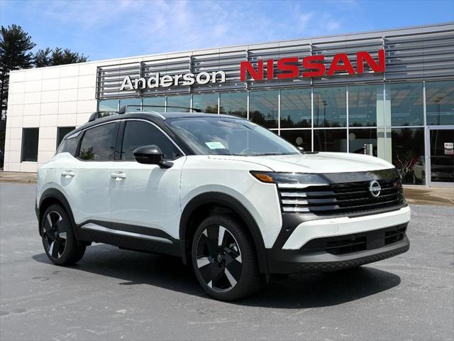 new 2025 Nissan Kicks car, priced at $31,790