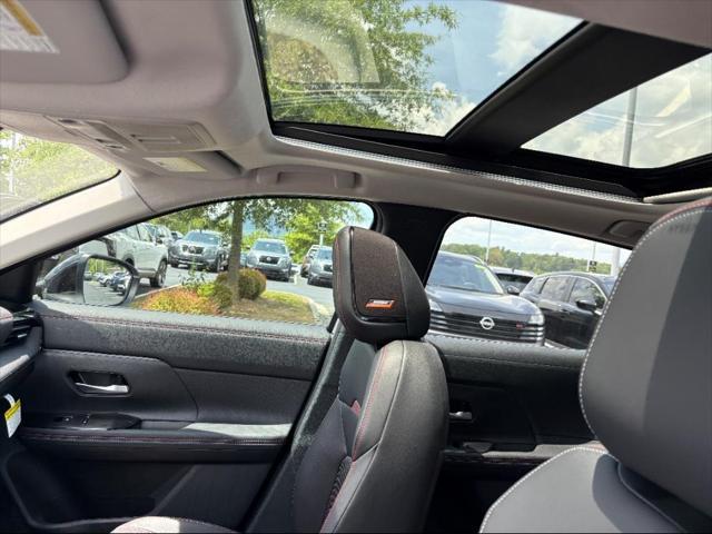 new 2025 Nissan Kicks car, priced at $31,790