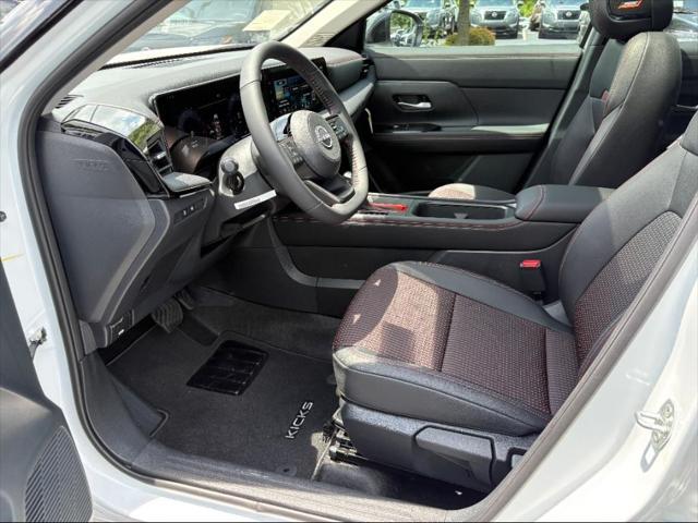 new 2025 Nissan Kicks car, priced at $31,790