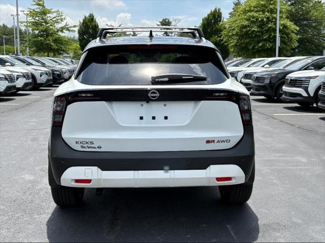 new 2025 Nissan Kicks car, priced at $31,790