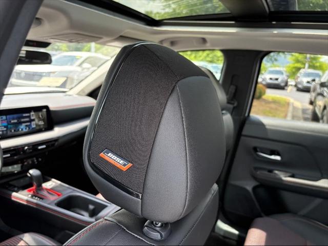 new 2025 Nissan Kicks car, priced at $31,790