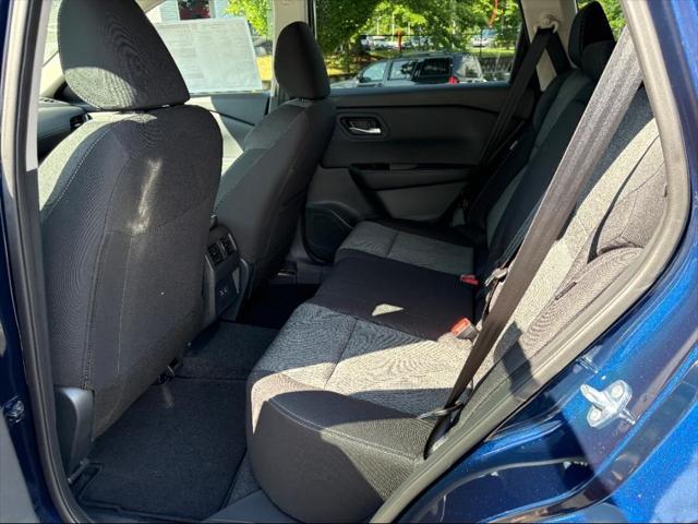 new 2025 Nissan Rogue car, priced at $31,278