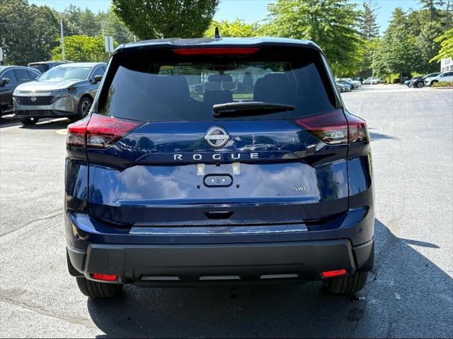 new 2025 Nissan Rogue car, priced at $31,278