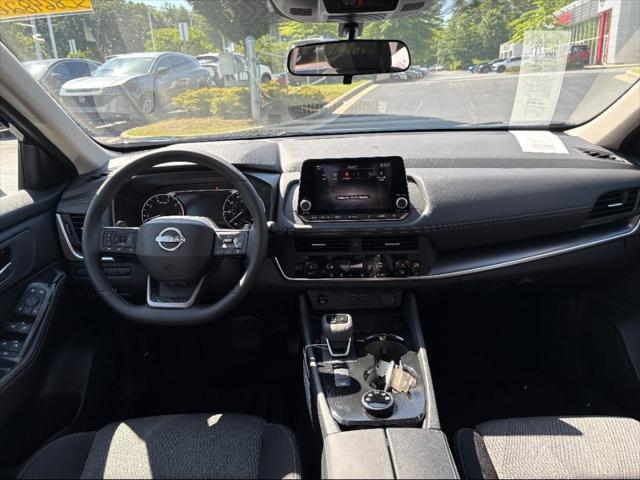 new 2025 Nissan Rogue car, priced at $31,278