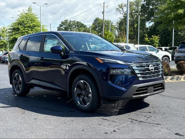 new 2025 Nissan Rogue car, priced at $31,278