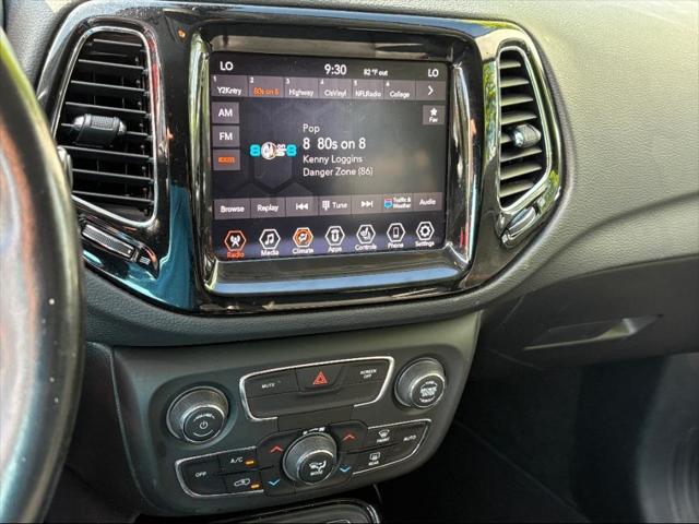 used 2020 Jeep Compass car, priced at $19,349