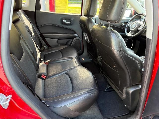 used 2020 Jeep Compass car, priced at $19,349
