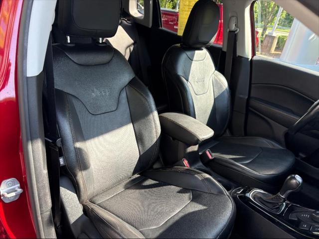 used 2020 Jeep Compass car, priced at $19,349