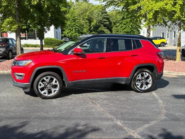 used 2020 Jeep Compass car, priced at $19,349