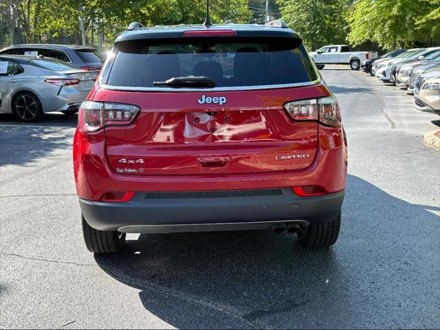 used 2020 Jeep Compass car, priced at $19,349