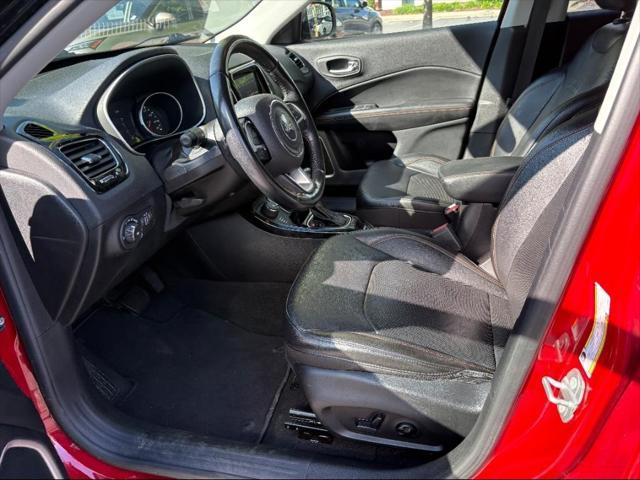 used 2020 Jeep Compass car, priced at $19,349
