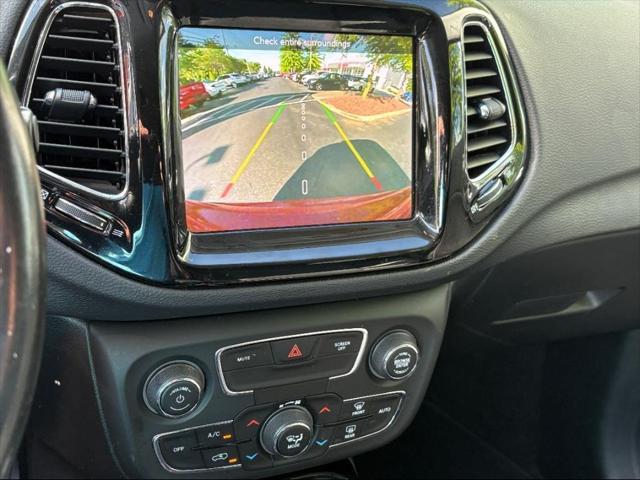 used 2020 Jeep Compass car, priced at $19,349