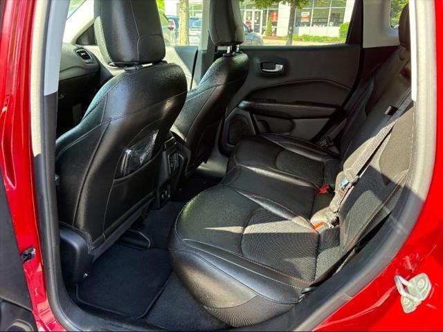 used 2020 Jeep Compass car, priced at $19,349
