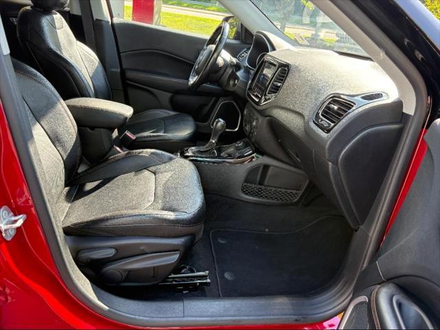 used 2020 Jeep Compass car, priced at $19,349