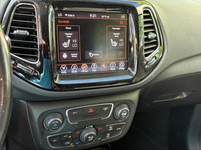 used 2020 Jeep Compass car, priced at $19,349
