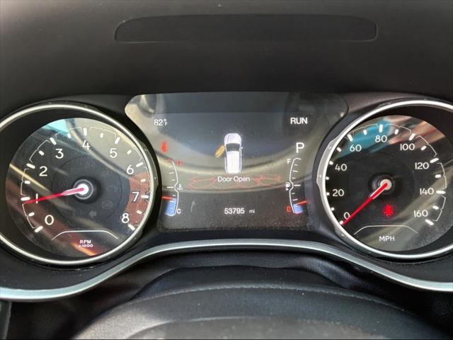 used 2020 Jeep Compass car, priced at $19,349