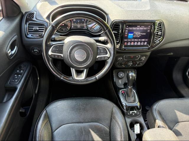 used 2020 Jeep Compass car, priced at $19,349