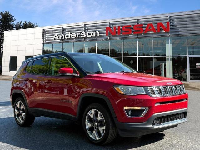 used 2020 Jeep Compass car, priced at $19,349