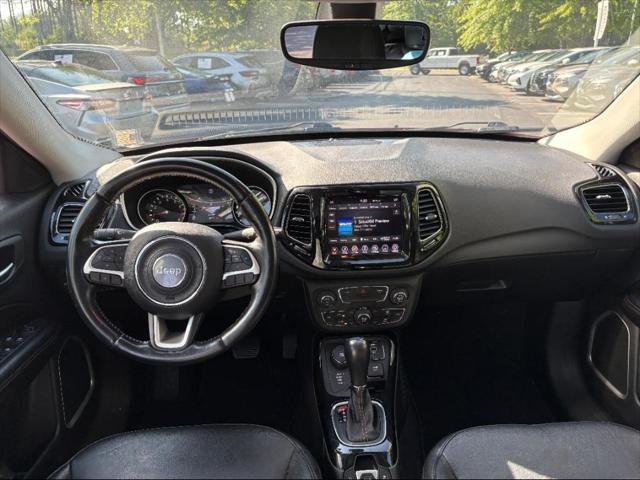 used 2020 Jeep Compass car, priced at $19,349