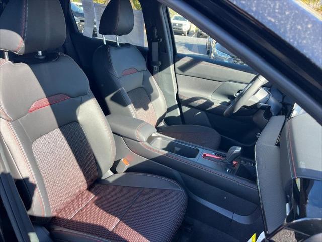 new 2025 Nissan Kicks car, priced at $31,500
