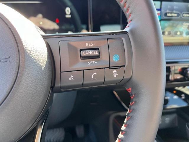 new 2025 Nissan Kicks car, priced at $31,500