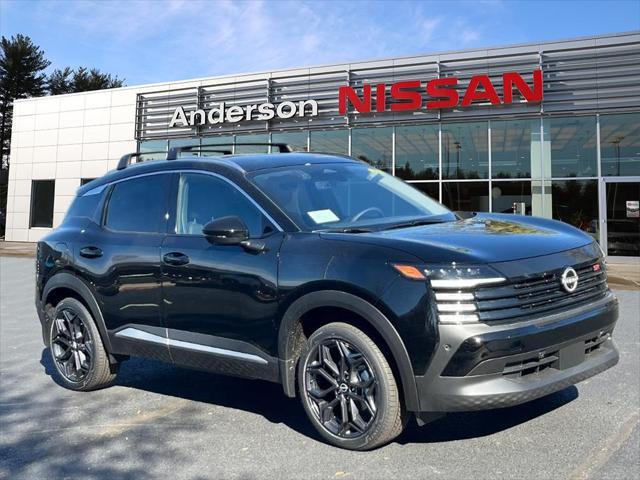new 2025 Nissan Kicks car, priced at $31,500