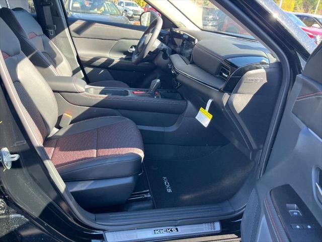 new 2025 Nissan Kicks car, priced at $31,500