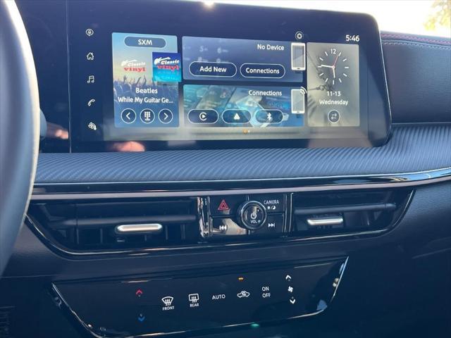 new 2025 Nissan Kicks car, priced at $31,500
