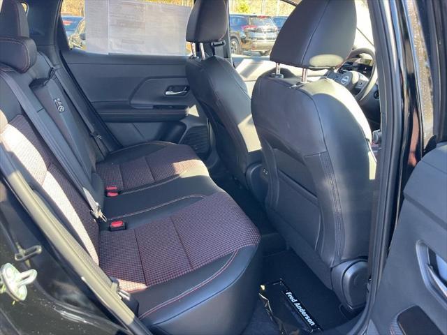 new 2025 Nissan Kicks car, priced at $31,500