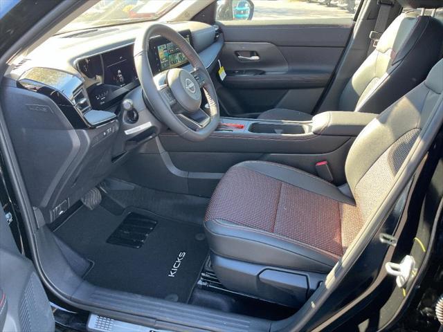 new 2025 Nissan Kicks car, priced at $31,500