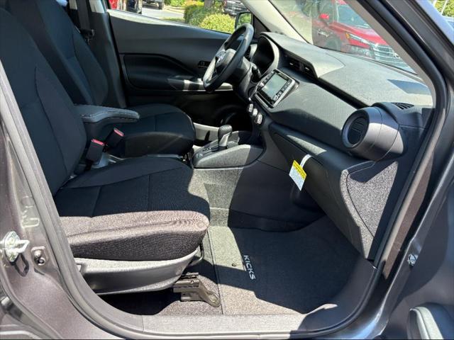 new 2025 Nissan Kicks car, priced at $23,257