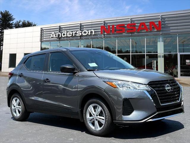 new 2025 Nissan Kicks car, priced at $23,257