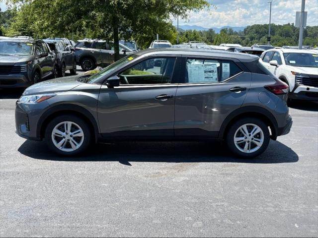 new 2025 Nissan Kicks car, priced at $23,257
