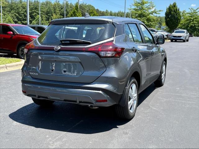 new 2025 Nissan Kicks car, priced at $23,257