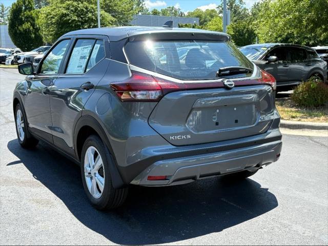 new 2025 Nissan Kicks car, priced at $23,257