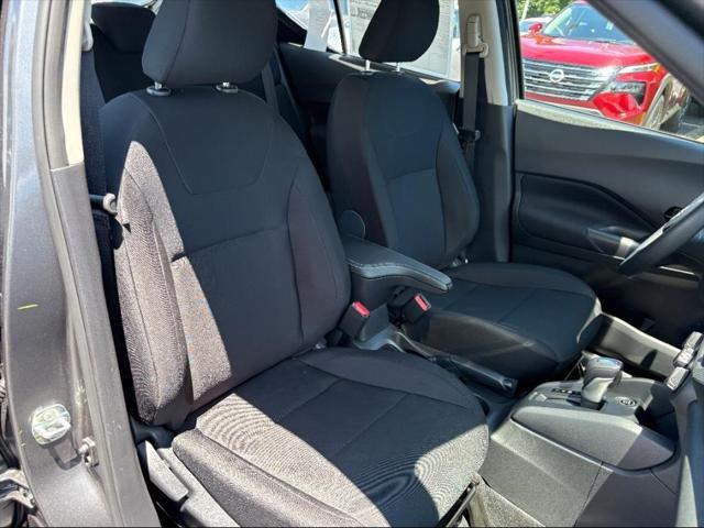new 2025 Nissan Kicks car, priced at $23,257