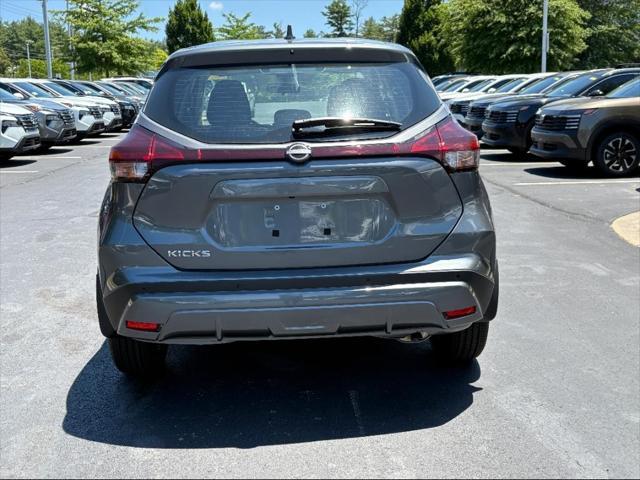 new 2025 Nissan Kicks car, priced at $23,257