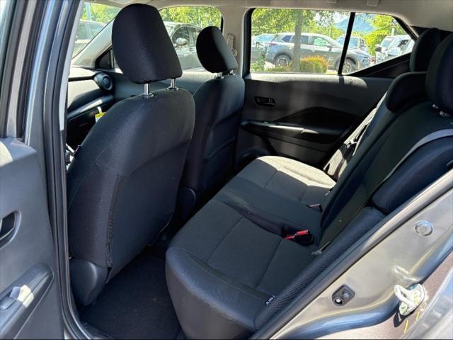new 2025 Nissan Kicks car, priced at $23,257
