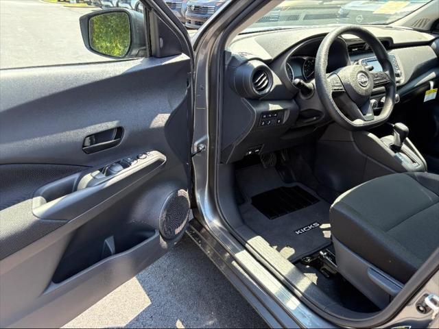 new 2025 Nissan Kicks car, priced at $23,257