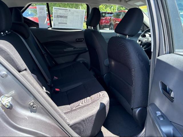 new 2025 Nissan Kicks car, priced at $23,257
