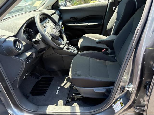 new 2025 Nissan Kicks car, priced at $23,257