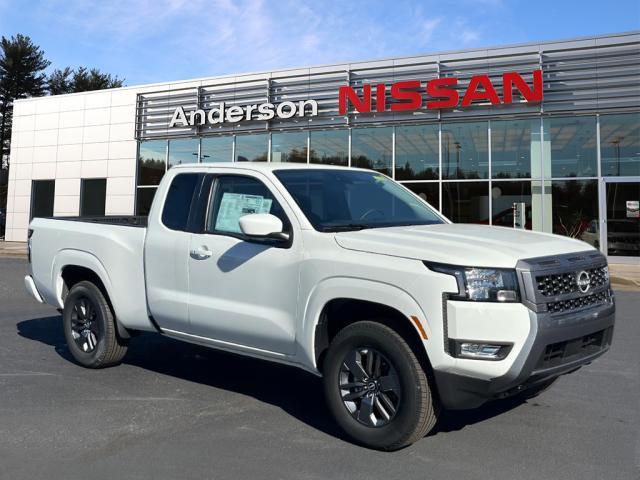 new 2025 Nissan Frontier car, priced at $35,396