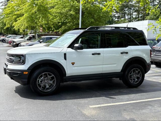 used 2024 Ford Bronco Sport car, priced at $35,646